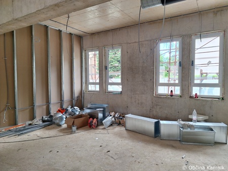 Rekonstrukcija in energetska sanacija Knjižnice Franceta Balantiča Kamnik in Glasbene šole Kamnik (3)